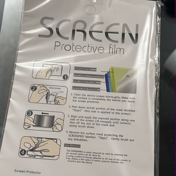 SALE!! NWT IPHONE 7-8 SCREEN PROTECTIVE FILM๐ฅ - Picture 5 of 5